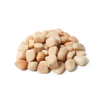 Cream Moonstone Tumbled Stones Small from Stonebridge Imports