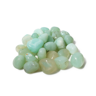 Aqua Onyx Tumbled Stones (Enhanced) Medium from Stonebridge Imports