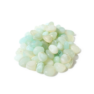 Aqua Onyx Tumbled Stones (Enhanced) Small from Stonebridge Imports