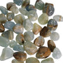 Blue Onyx Tumbled Stones    from Stonebridge Imports