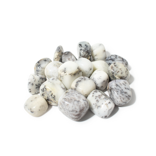 Dendritic Opal Tumbled Stones from Stonebridge Imports