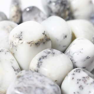 Dendritic Opal Tumbled Stones from Stonebridge Imports