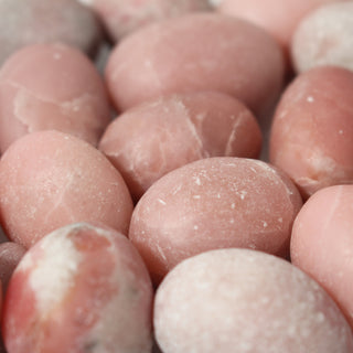Pink Opal B Tumbled Stones from Stonebridge Imports