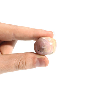 Pink Opal B Tumbled Stones Large   from Stonebridge Imports