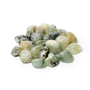 Prehnite Tumbled Stone 'B' (India) - 1lb bag from Stonebridge Imports