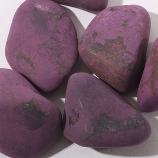 Purpurite Tumbled Stones - Medium 50g    from Stonebridge Imports