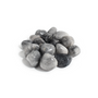 Gray Quartz Tumbled Stones Large from Stonebridge Imports