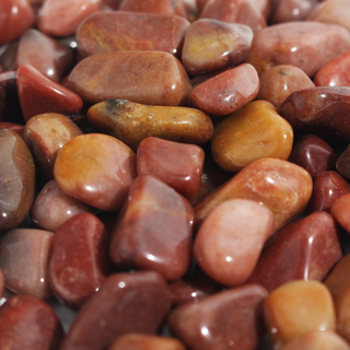 Red Quartz Tumbled Stones