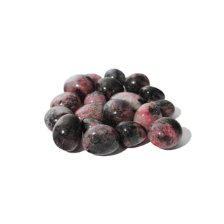 Rhodonite Dark Tumbled Stones Large from Stonebridge Imports