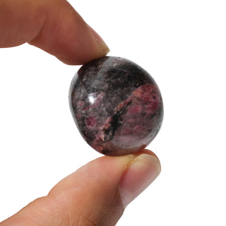 Rhodonite Dark Tumbled Stones from Stonebridge Imports