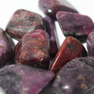 Ruby Tumbled Stones from Stonebridge Imports