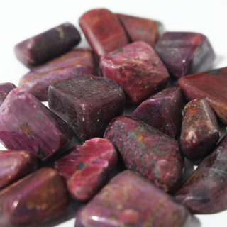 Ruby Tumbled Stones from Stonebridge Imports
