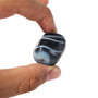 Black Banded Agate Tumbled Stones from Stonebridge Imports