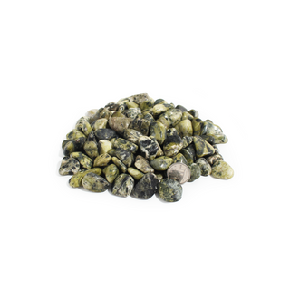 Serpentine Tumbled Stones - Brazil