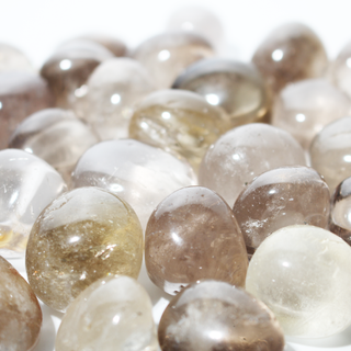 Smoky Quartz Tumbled Stone - Light/Dark from Stonebridge Imports