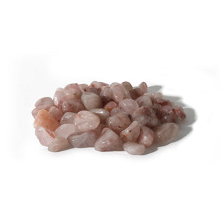 Strawberry Quartz Tumbled Stones Medium   from Stonebridge Imports
