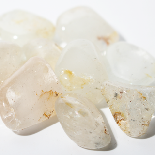 Silver Topaz Tumbled Stones from Stonebridge Imports