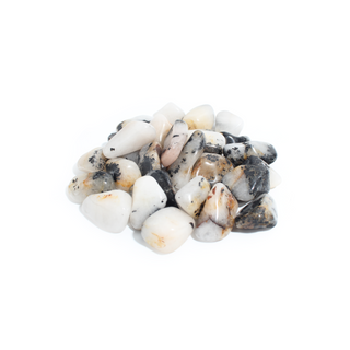 Tourmalinated Quartz Tumbled Stones Large from Stonebridge Imports