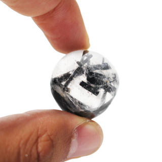 Tourmalinated Quartz Tumbled Stones from Stonebridge Imports