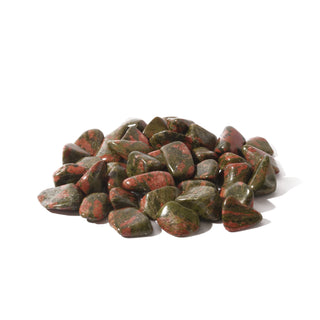 Unakite Tumbled Stones - South Africa    from Stonebridge Imports