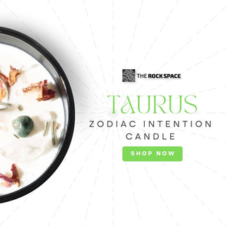 Crystal Zodiac Candle