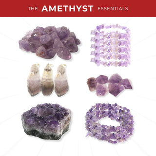 The Amethyst Essentials - Bundle    from Stonebridge Imports