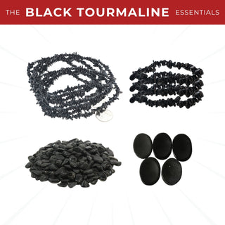 The Black Tourmaline Essentials - Bundle from Stonebridge Imports