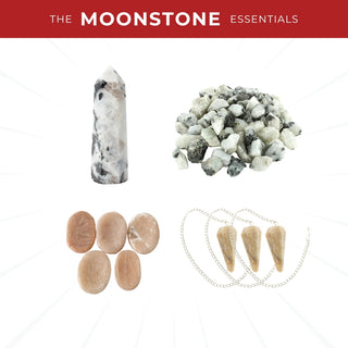 The Moonstone Essentials - Bundle from Stonebridge Imports