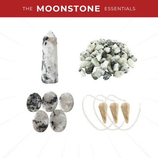 The Moonstone Essentials - Bundle from Stonebridge Imports