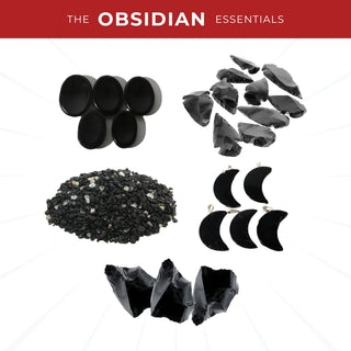 The Obsidian Essentials - Bundle from Stonebridge Imports