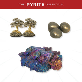 The Pyrite Essentials - Bundle from Stonebridge Imports