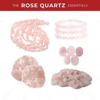 The Rose Quartz Essentials - Bundle from Stonebridge Imports