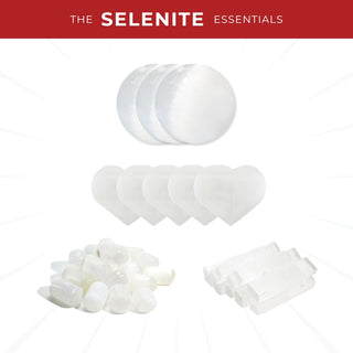 The Selenite Essentials - Bundle from Stonebridge Imports