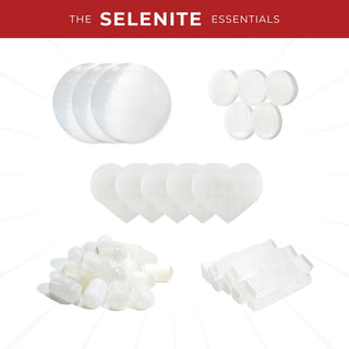The Selenite Essentials - Bundle from Stonebridge Imports