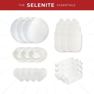 The Selenite Essentials - Bundle from Stonebridge Imports