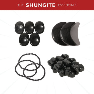 The Shungite Essentials - Bundle from Stonebridge Imports