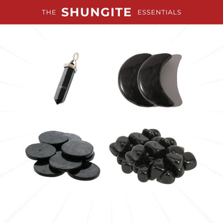 The Shungite Essentials - Bundle from Stonebridge Imports