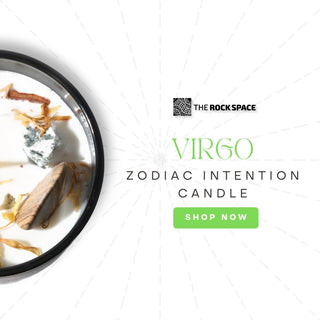 Crystal Zodiac Candle