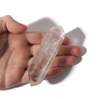 Clear Quartz A Double Terminated Massage Wand - Extra Large #2 - 3 3/4" to 5 1/4"    from Stonebridge Imports