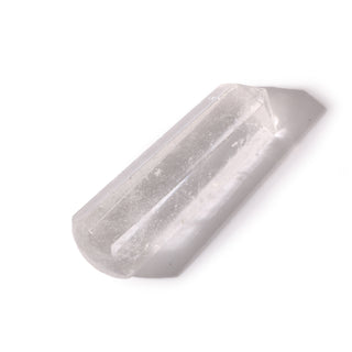 Clear Quartz A Pointed Massage Wand - Small #1 - 1 1/2" to 2 1/2"    from Stonebridge Imports