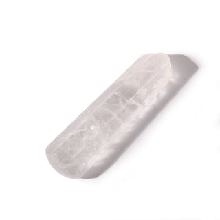 Clear Quartz A Pointed Massage Wand - Small #2 - 2 1/2" to 3 1/2"    from Stonebridge Imports