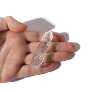 Clear Quartz A Pointed Massage Wand - Small #2 - 2 1/2" to 3 1/2"    from Stonebridge Imports