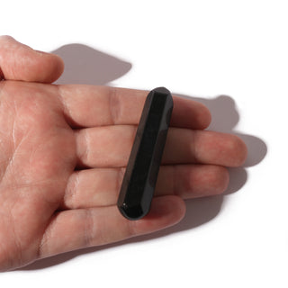 Obsidian Pointed Massage Wand - Extra Small #2 - 2" to 3"    from Stonebridge Imports