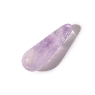 Amethyst A Rounded Massage Wand - Small #1 - 1 1/2" to 2 1/2"    from Stonebridge Imports