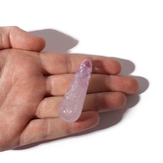 Amethyst A Rounded Massage Wand - Small #1 - 1 1/2" to 2 1/2"    from Stonebridge Imports