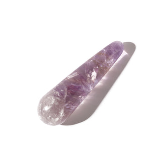 Amethyst A Rounded Massage Wand - Small #2 - 2 1/2" to 3 1/2"    from Stonebridge Imports