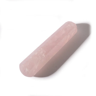 Rose Quartz A Pointed Massage Wand - Extra Small #2- 2" to 3"    from Stonebridge Imports