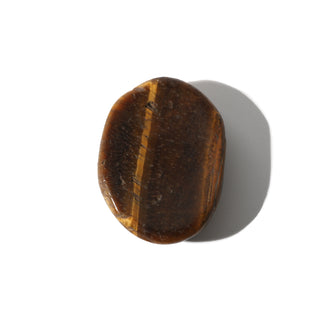 Tiger's Eye Worry Stone  - Pack of 5    from Stonebridge Imports