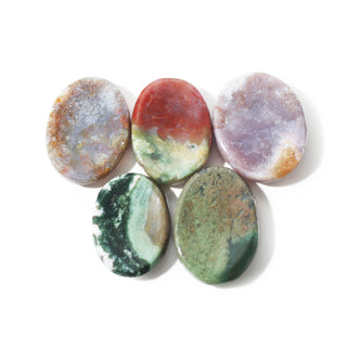 India Agate Worry Stone - Pack of 5 from Stonebridge Imports