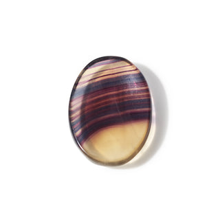 Rainbow Fluorite Worry Stone - Pack of 5 from Stonebridge Imports